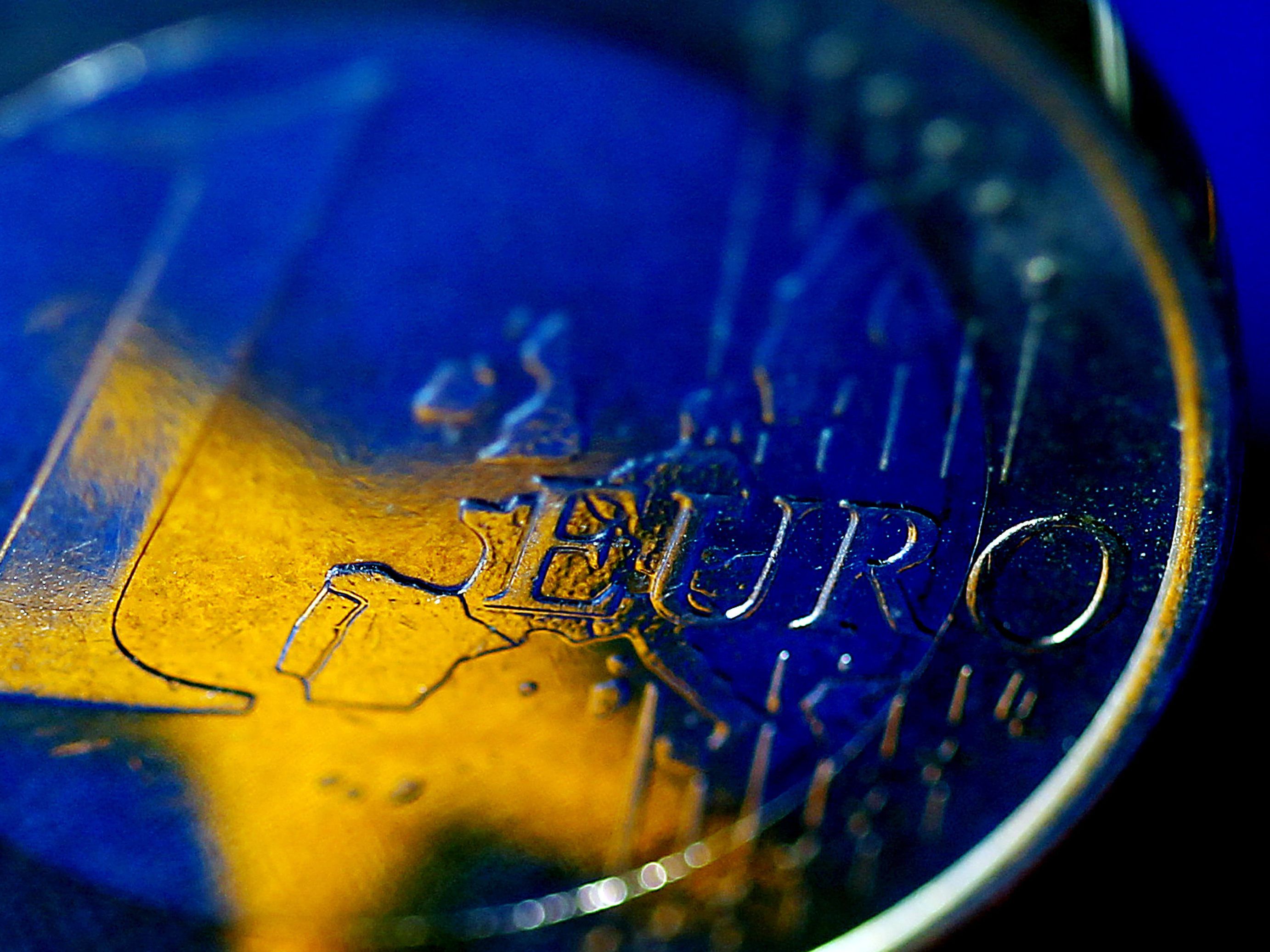 Der Euro feiert sein 20-jähriges Jubiläum. Der Euro feiert sein 20-jähriges Jubiläum.