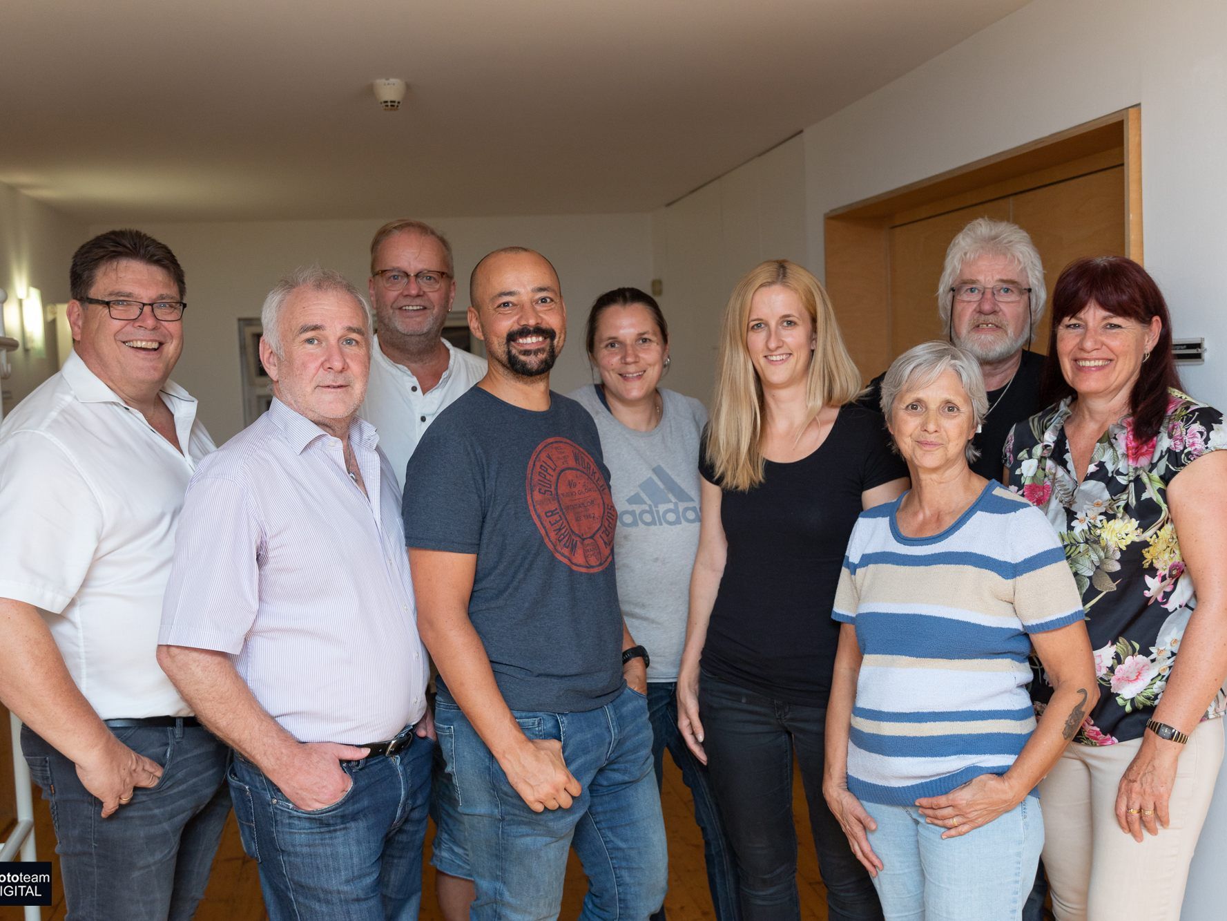 Der neue Vorstand des Fotoclubs FT Digital Wolfurt wurde im Oktober gewählt Der neue Vorstand des Fotoclubs FT Digital Wolfurt wurde im Oktober gewählt