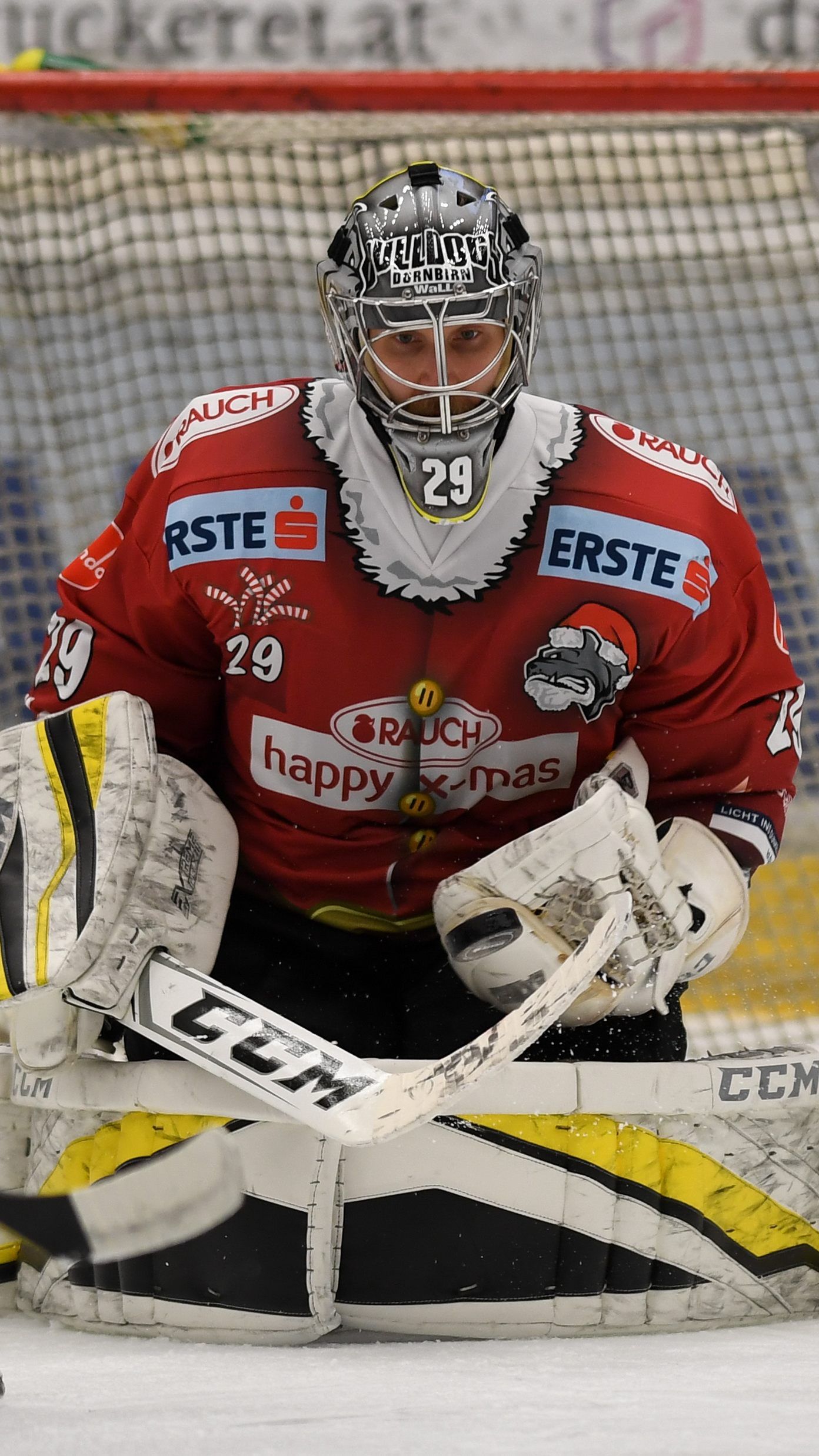 Torhüter Rinne war heute ein wichtiger Rückhalt.