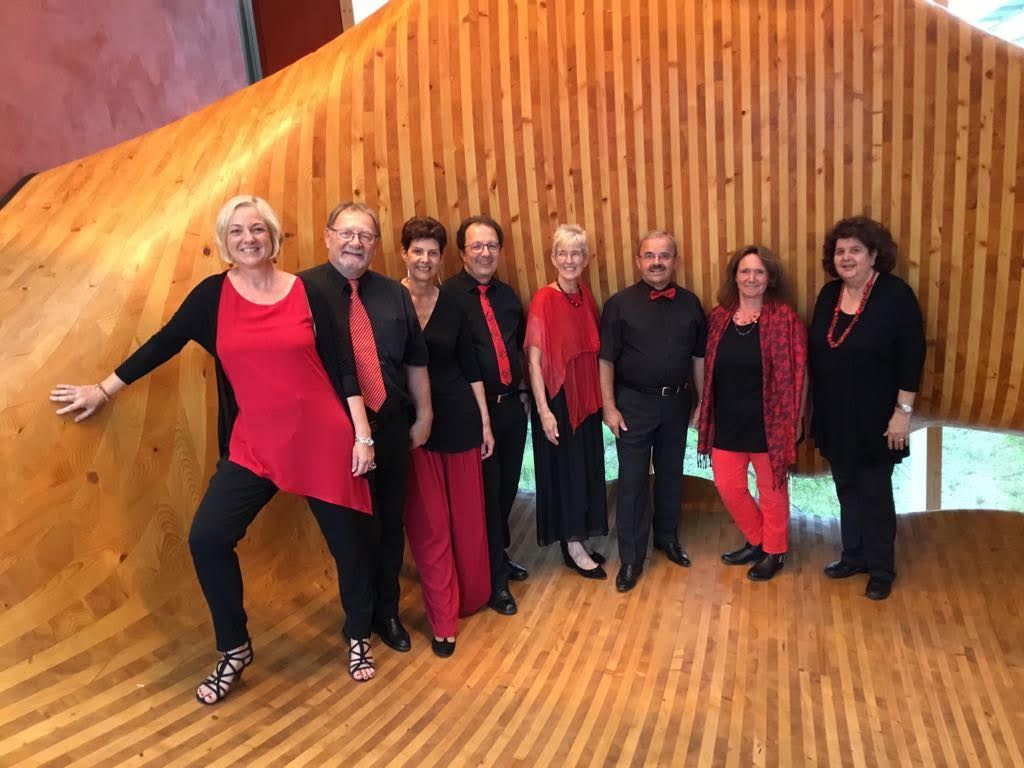 Der Chor AMARé singt in der Seekapelle