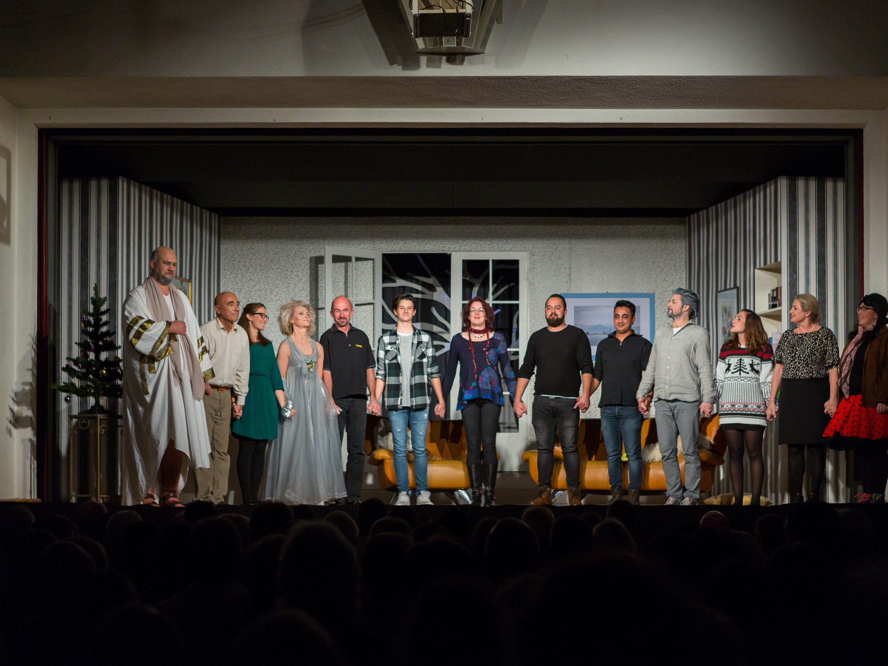 Gute Geister Premiere Gute Geister Premiere