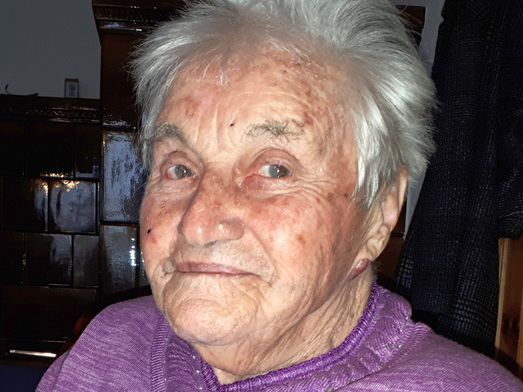 Jubilarin Hermine Bitsche feiert den 93-igsten Geburtstag!