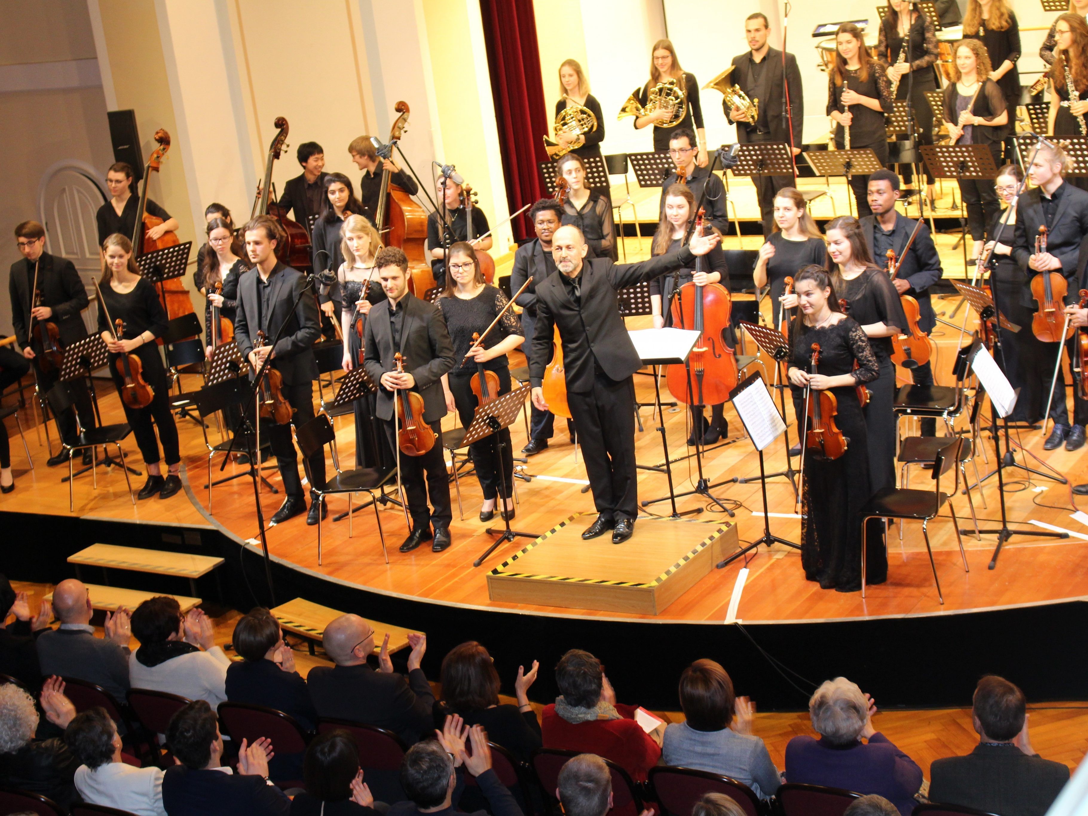 Begeisterndes Konzert am Vorarlberger Landeskonservatorium