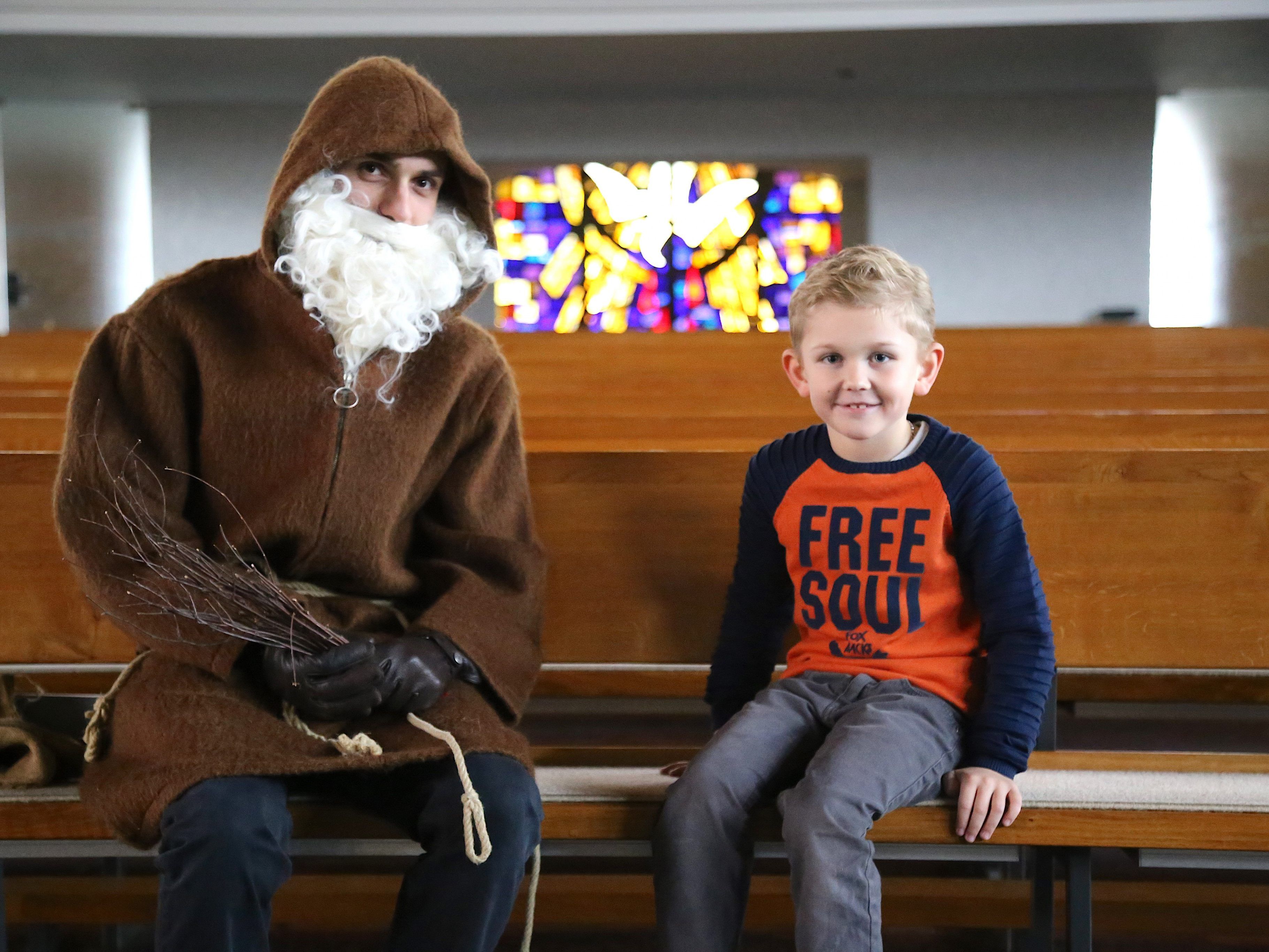 Jason Durell hatte den Knecht Ruprecht aus Rankweil im Interview und erfuhr interessante Einblicke aus seinem Leben als treuer, selbstloser Helfer.