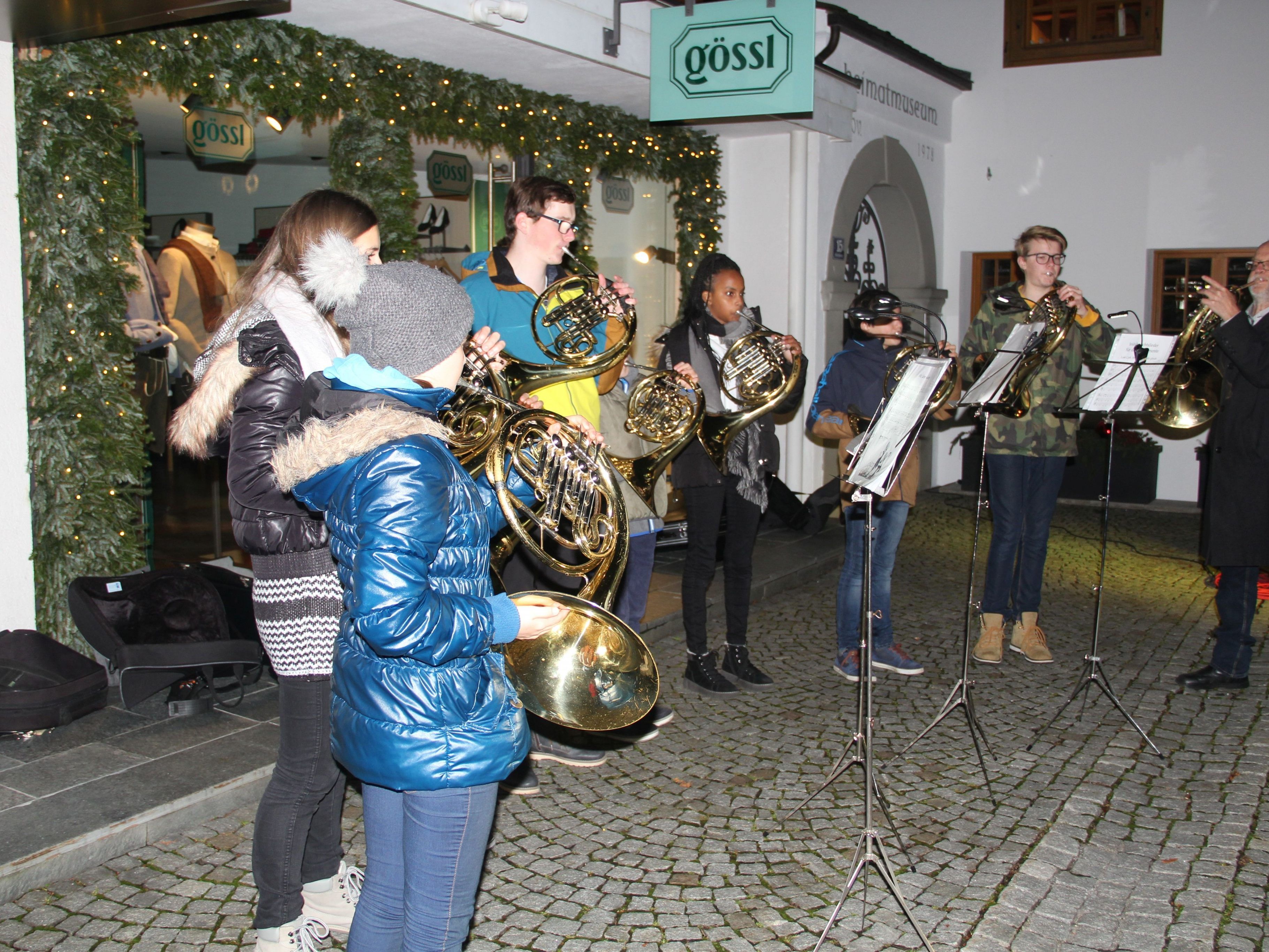 Stimmungsvoll präsentierte sich der Christkindlimarkt