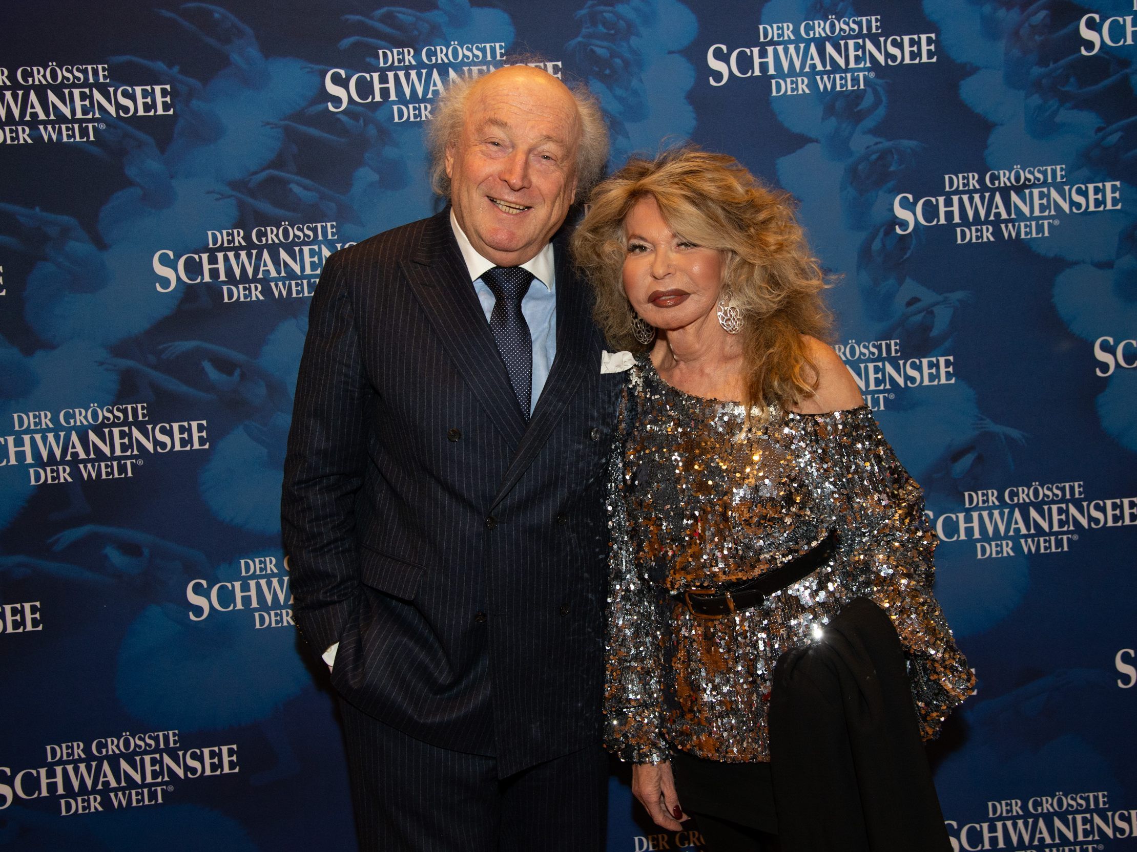 Jeannine und Friedrich Schiller waren bei der Premiere auch dabei.
