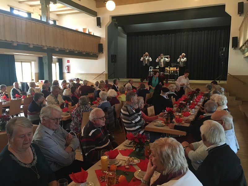 PVÖ-Jahresabschlussfeier im Kennelbacher Schindlersaal