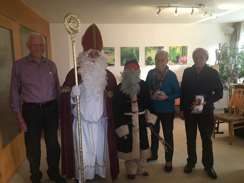 Besinnliche Weihnachten beim PVÖ Klaus/Weiler Besinnliche Weihnachten beim PVÖ Klaus/Weiler