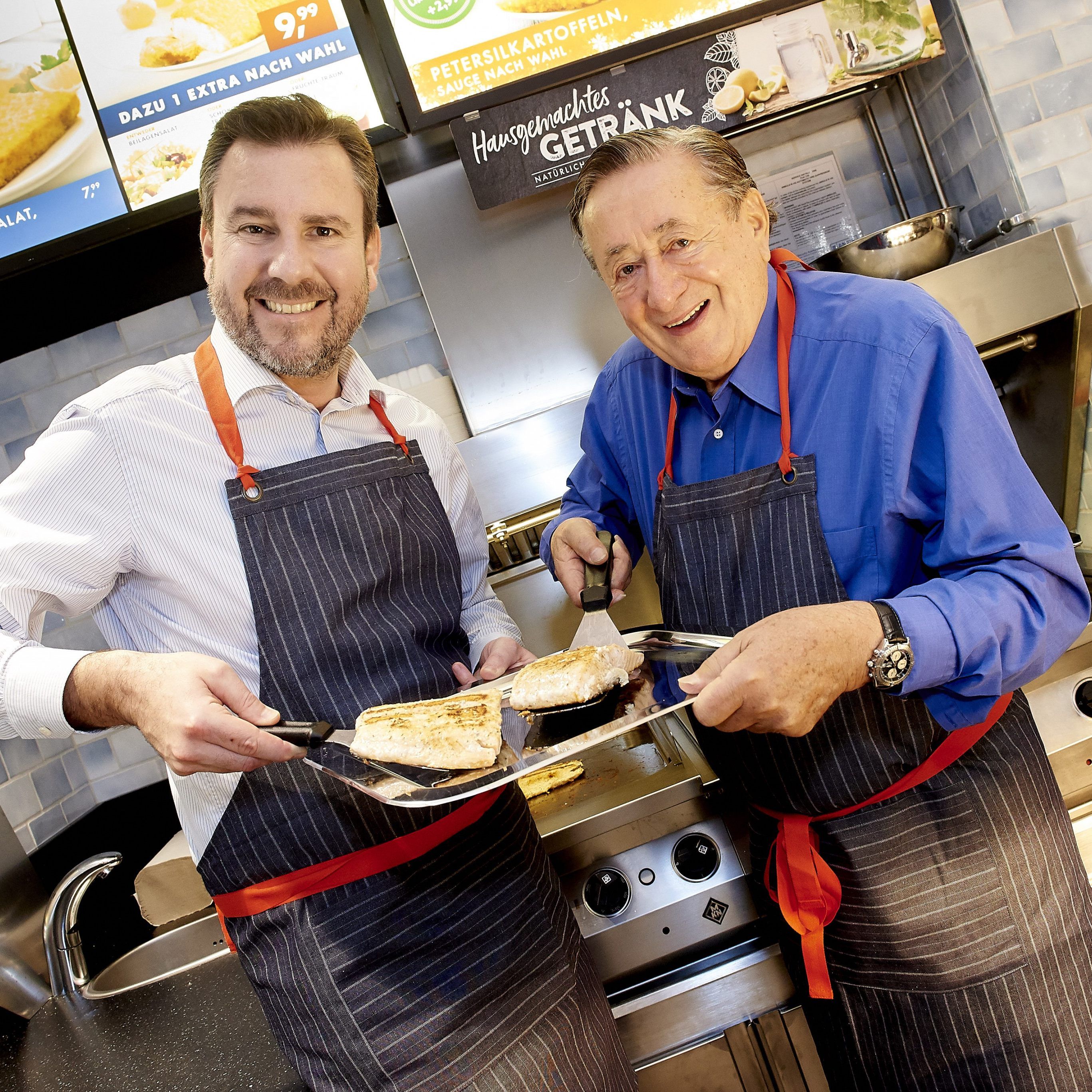 Ein Highlight für Fischliebhaber: NORDSEE eröffnete in der Lugner City.