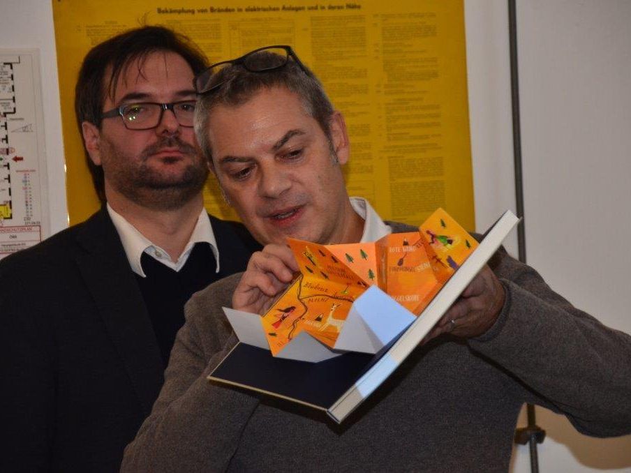 Präsentation Klostertalbuch
