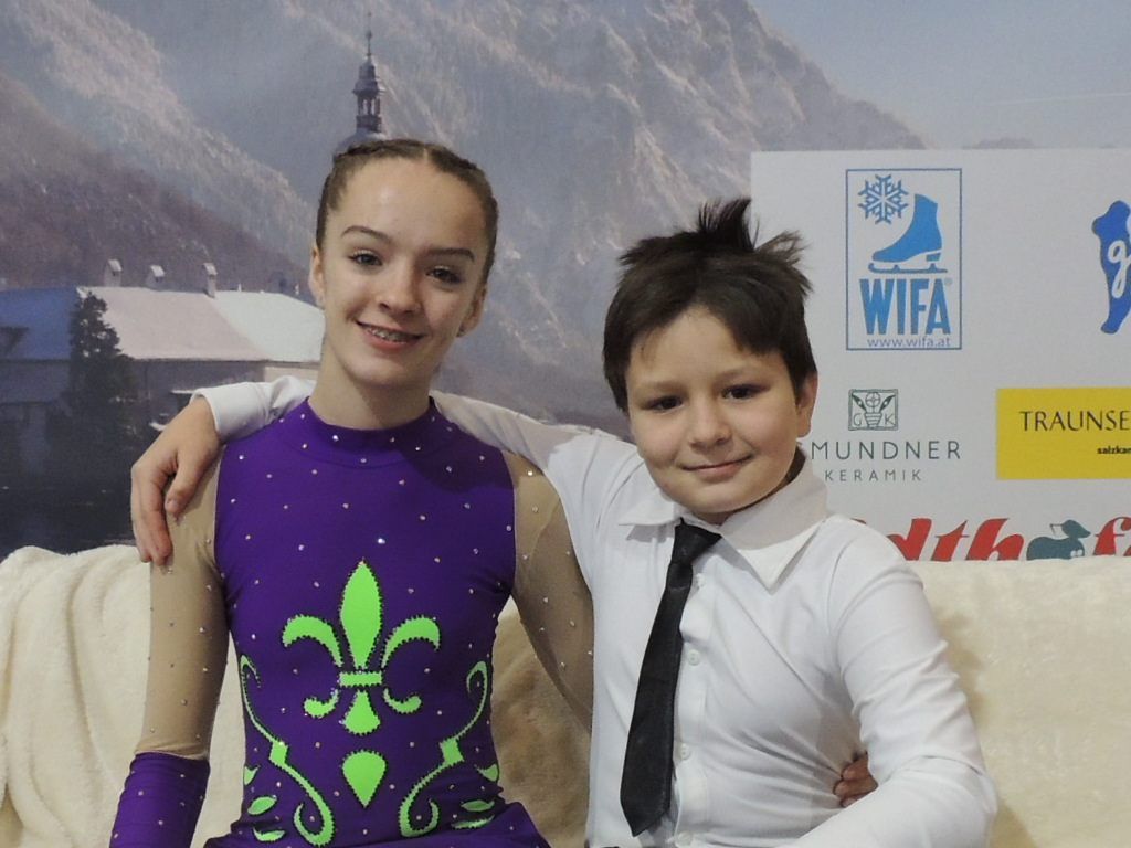 Noemi Bettega und Raphael Bont Noemi Bettega und Raphael Bont