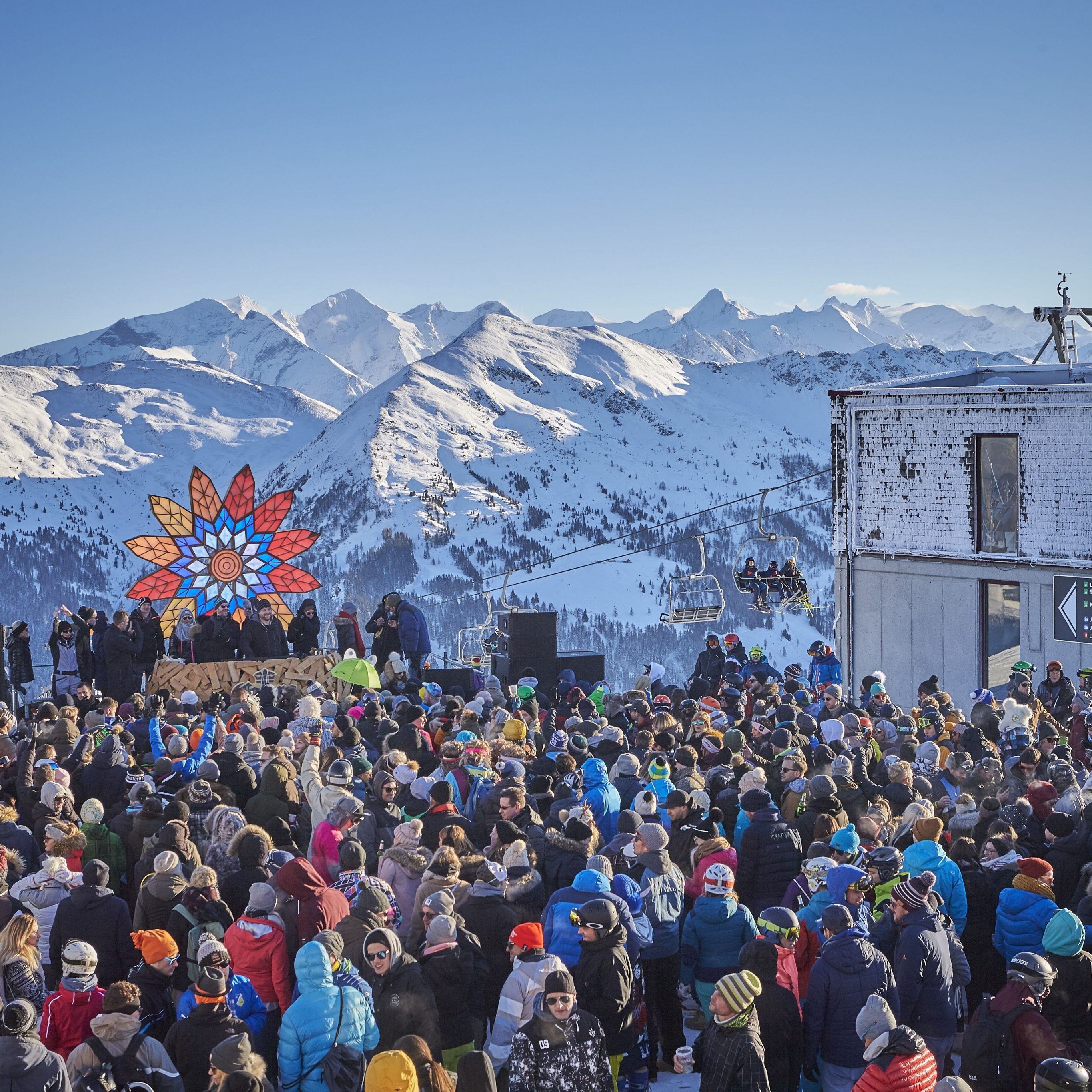 Das war das Rave on Snow 2018.