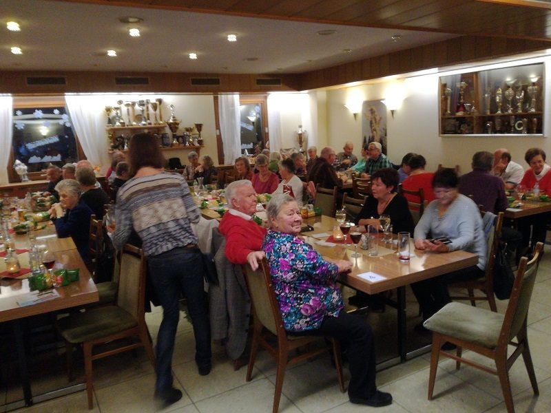 Rheindelta Pensionistenverband feiert schönes Weihnachtsfest Rheindelta Pensionistenverband feiert schönes Weihnachtsfest
