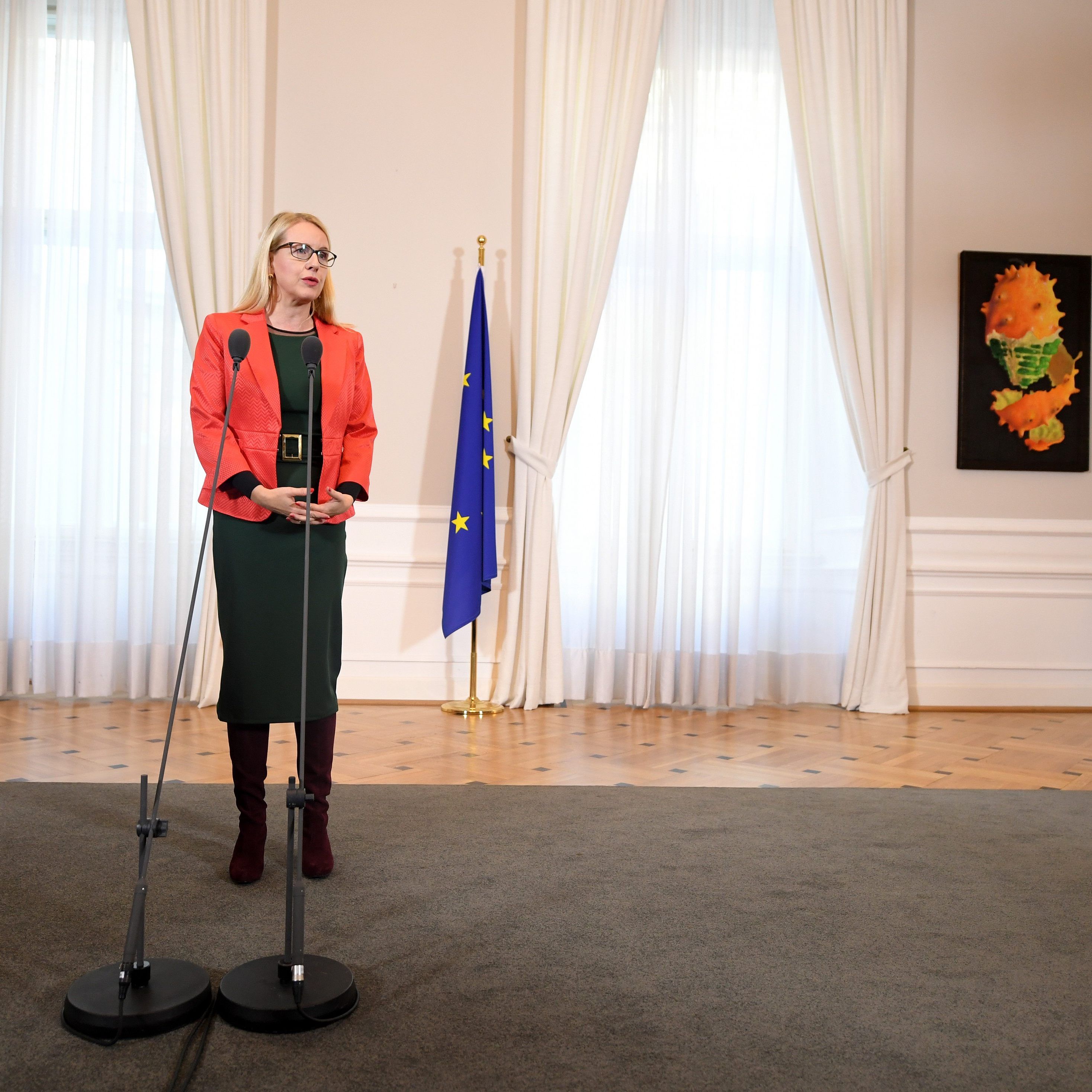 Magarete Schramböck will eine "digitale Allianz" zwischen Staat und Wirtschaft schaffen.