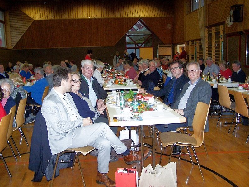 Besinnliche Weihnachtsfeier des PVÖ Schruns