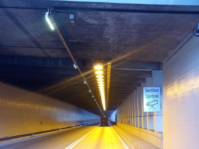 Der Arlbergtunnel war kurzzeitig gesperrt.