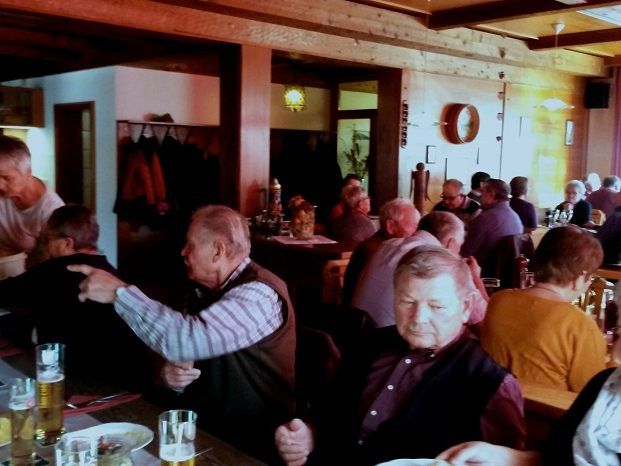 Pensionistenverband Thüringen: Käsknöpflefahrt nach Sulzberg-Tal Pensionistenverband Thüringen: Käsknöpflefahrt nach Sulzberg-Tal