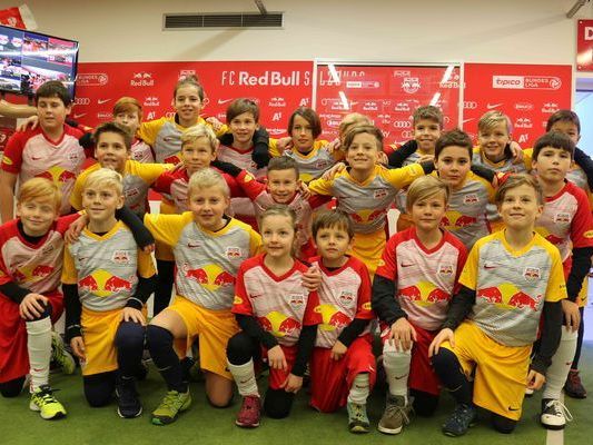 FC Nüziders U11 meets FC RB Salzburg