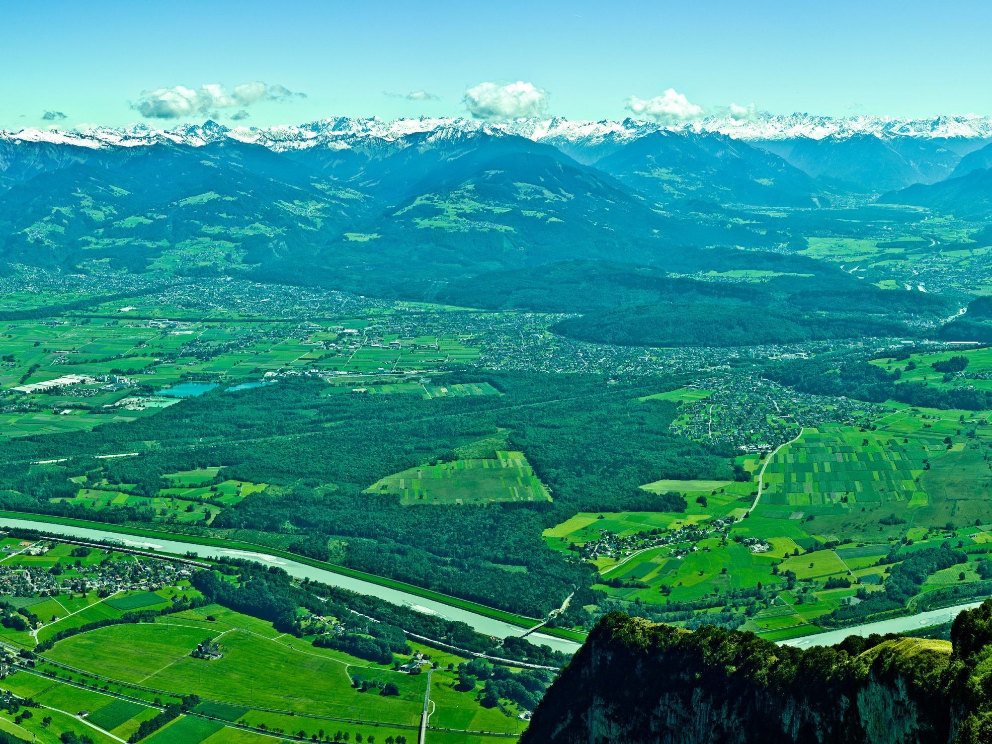 Schon bei der raumplanerischen Wahrnehmungsfahrt im September 2018 wurde über die räumliche Entwicklung der Region diskutiert.