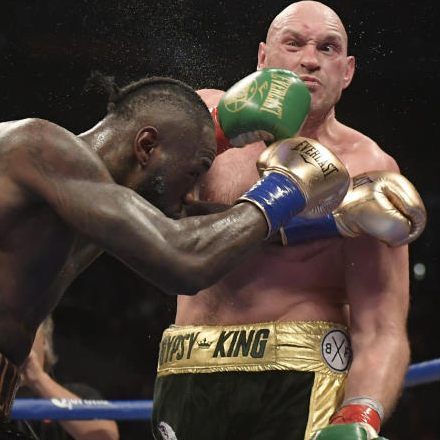 Deontay Wilder gegen Tyson Fury.