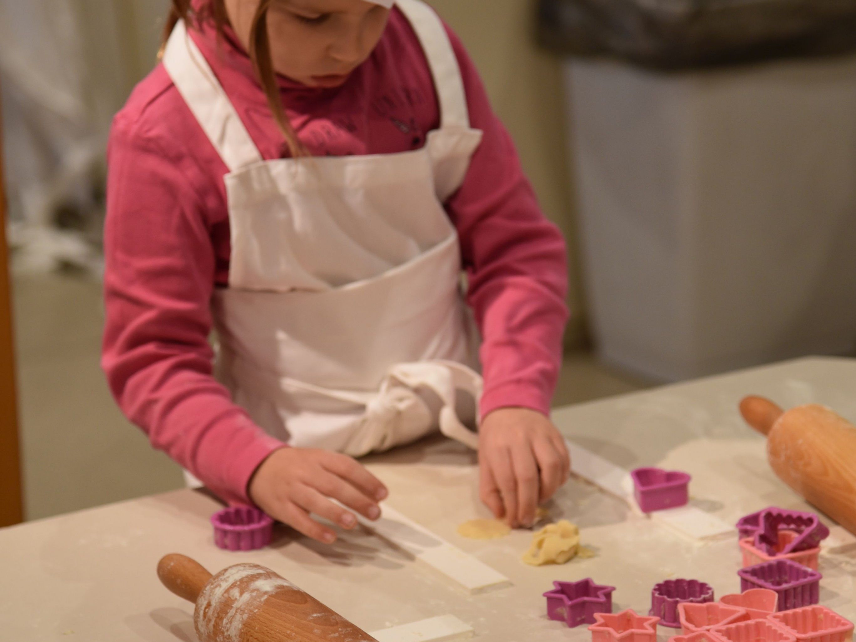 Das Christkindl braucht Hilfe beim Backen! Das Christkindl braucht Hilfe beim Backen!