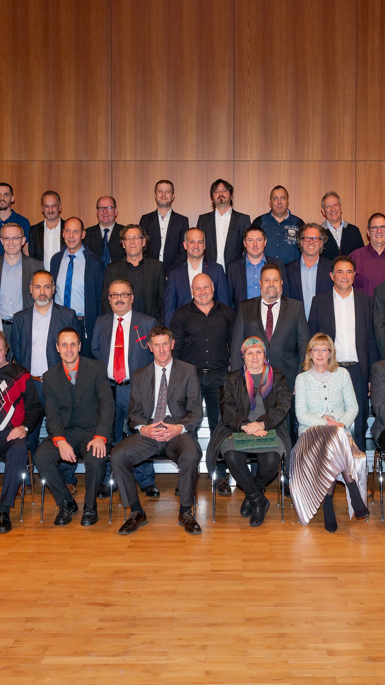 67 Mitarbeiter geehrt