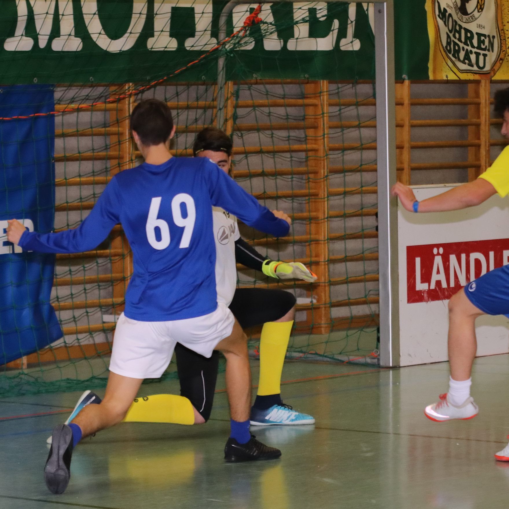 Szene aus Wolfurt U-18 gegen SPG Brederis/Meiningen U-18