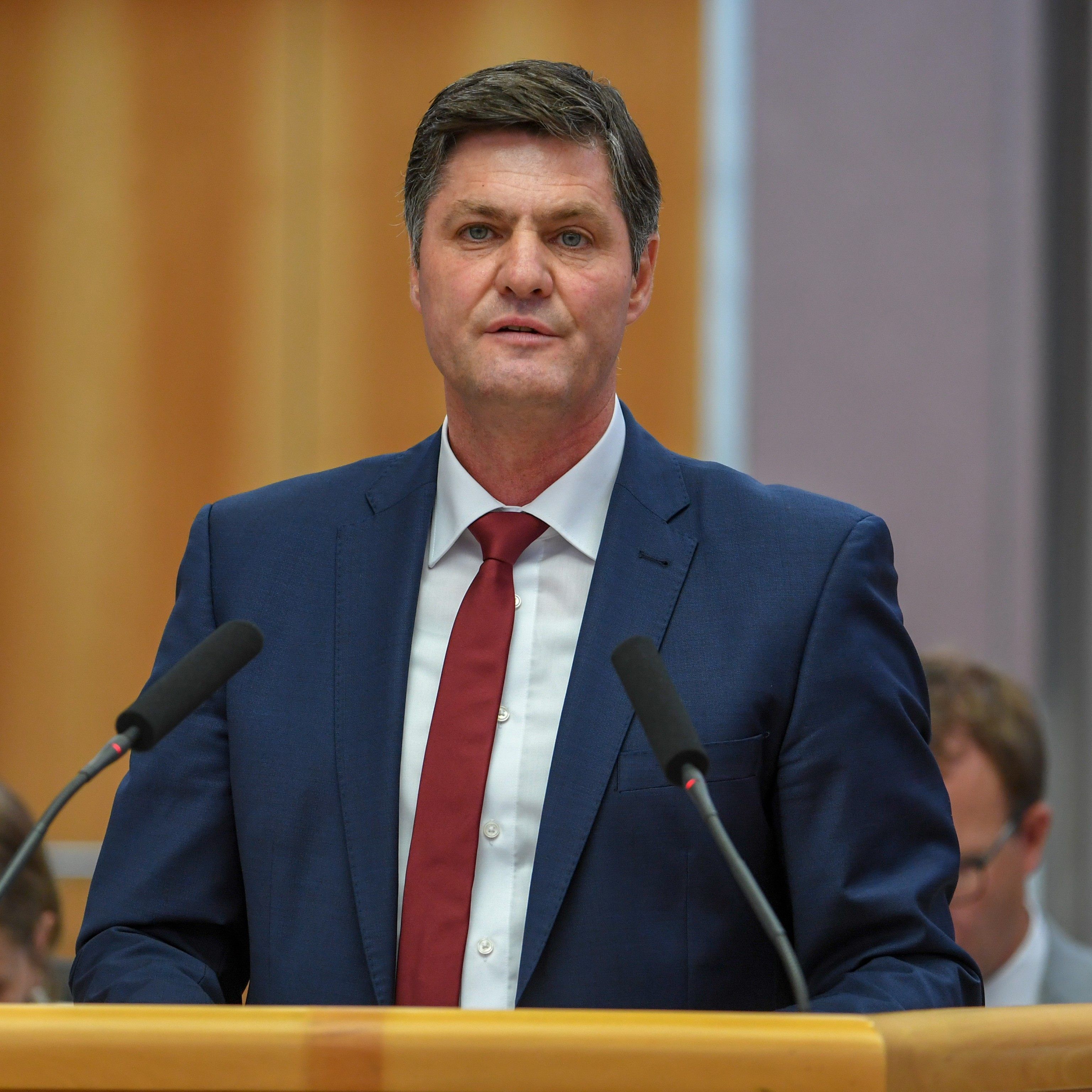 Daniel Allgäuer will eine schwarz-blaue Landesregierun gnicht ausschließen.