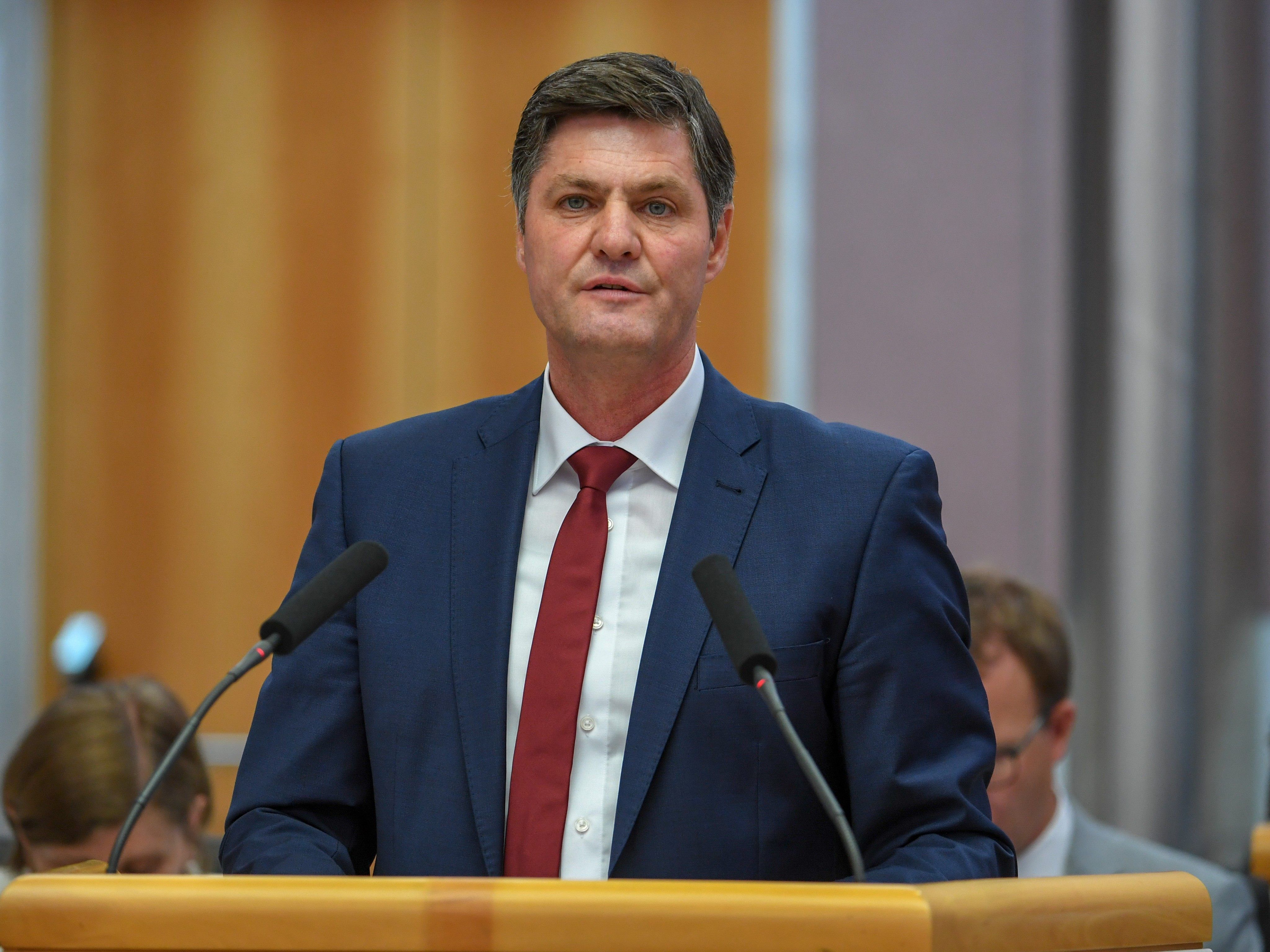 Daniel Allgäuer will eine schwarz-blaue Landesregierun gnicht ausschließen. Daniel Allgäuer will eine schwarz-blaue Landesregierun gnicht ausschließen.