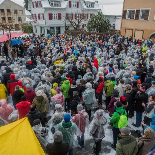 Weitere Demonstration für ein menschliches Fremden- und Asylrecht