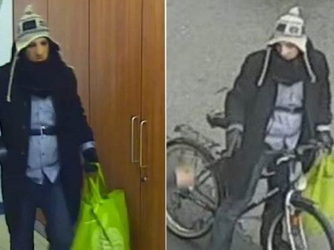 Hinweise zum gesuchten Bankräuber werden erbeten. Hinweise zum gesuchten Bankräuber werden erbeten.