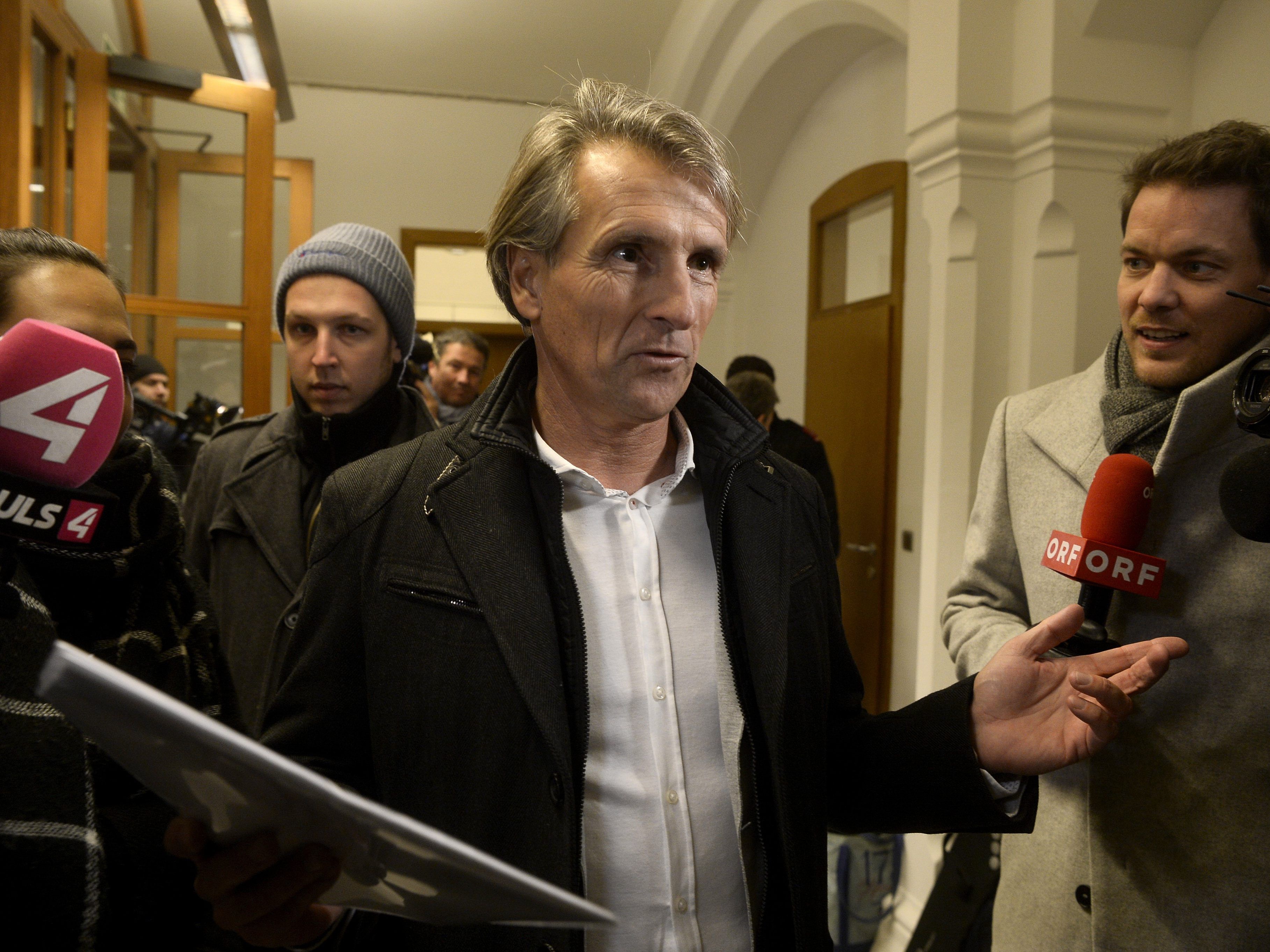 Energetiker Christoph Fasching sieht kein Fehlverhalten seinerseits.