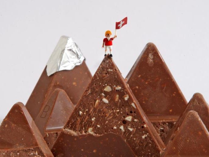 Die berühmte Schweizer Zackenschokolade "Toblerone" wird nach "Halal"-Standards produziert.