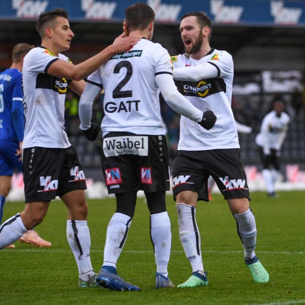 Altach feiert Kantersieg