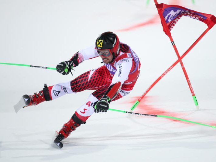 Hirscher zieht mit Moser-Pröll gleich