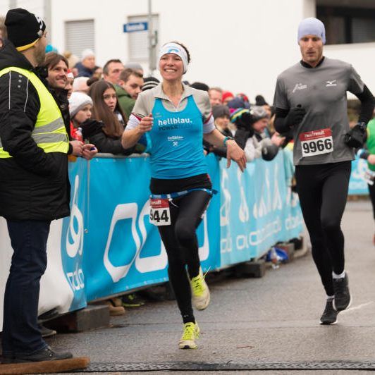 Denise Neufert wurde Zweite