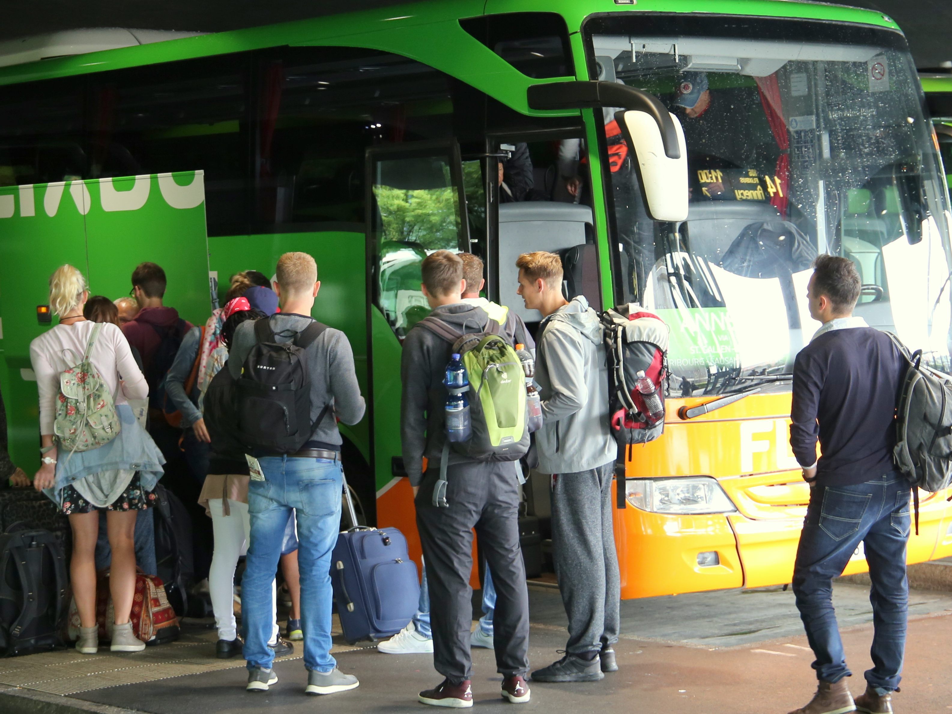 Der neue Standort für den Fernbusterminal in Wien ist fast geklärt.