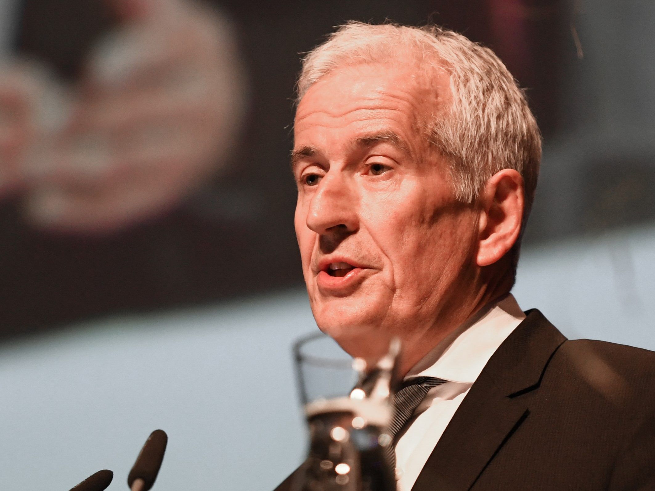 Bürgermeister Wilfried Berchtold