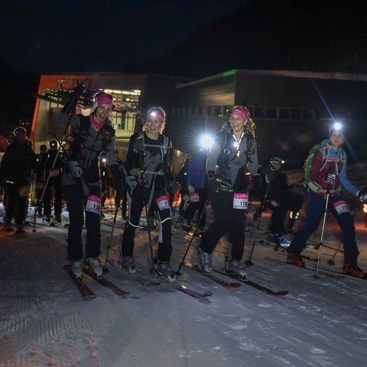 Sarah Walser und das OK Team freuen sich auf die Frauen Berg Gaudi in Gargellen