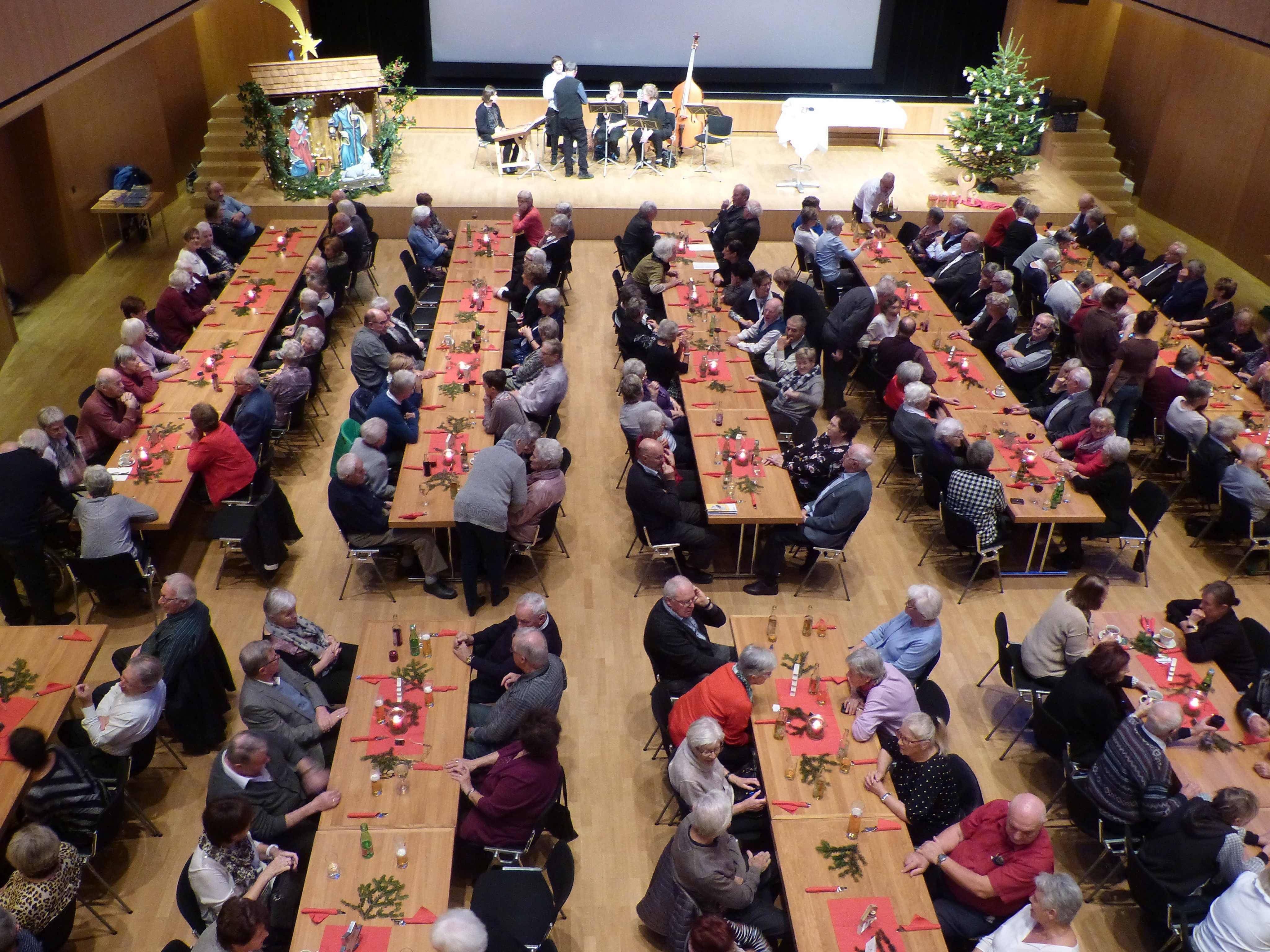 Adventfeier des SB Götzis in der Kulturbühne AMBACH Adventfeier des SB Götzis in der Kulturbühne AMBACH