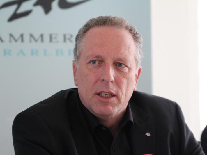 AK-Präsident Hubert Hämmerle