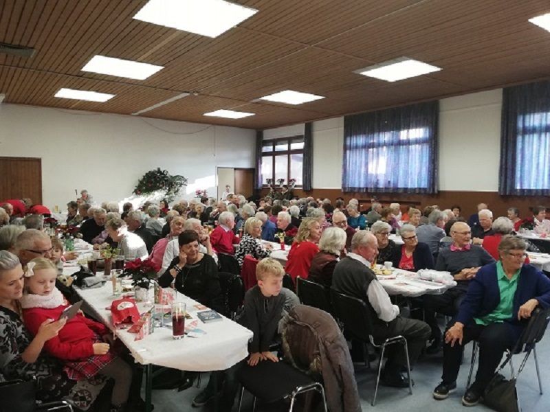 PVÖ Hard feiert Weihnachten
