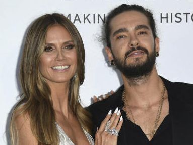 Model Heidi Klum und Sänger Tom Kaulitz
