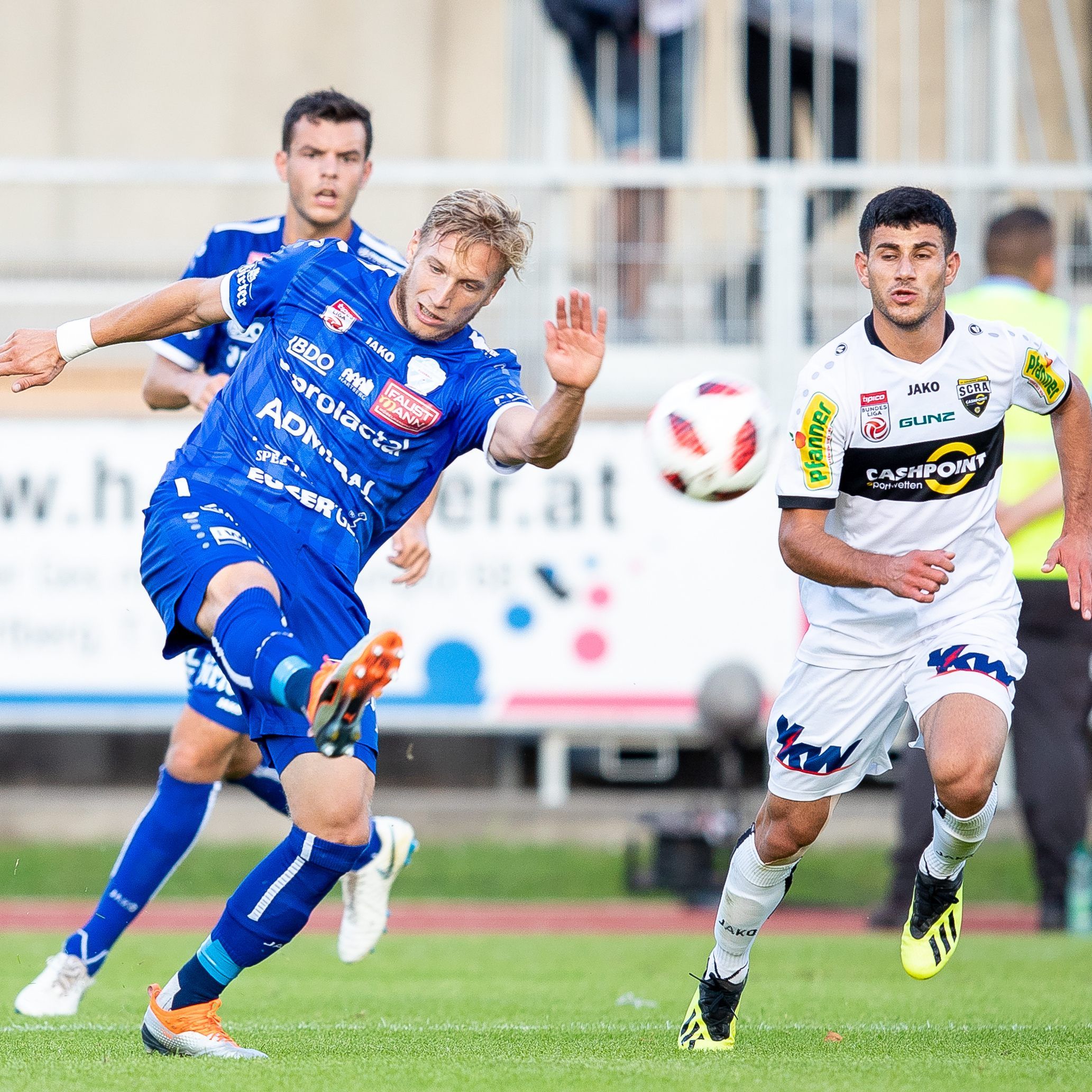 LIVE-Ticker zum Spiel SCR Altach gegen TSV Hartberg ab 14.30 Uhr.