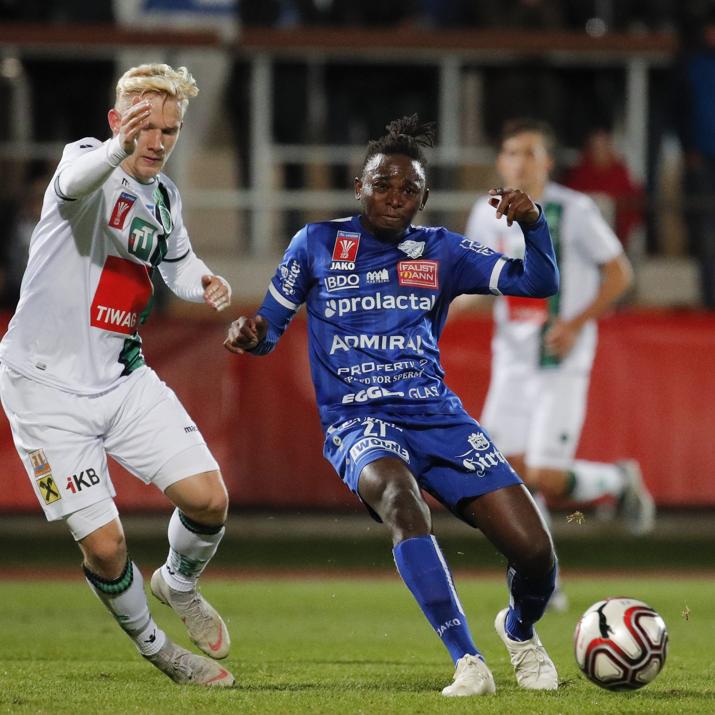 LIVE-Ticker zum Spiel Hartberg gegen Wacker innsbruck ab 14.30 Uhr.