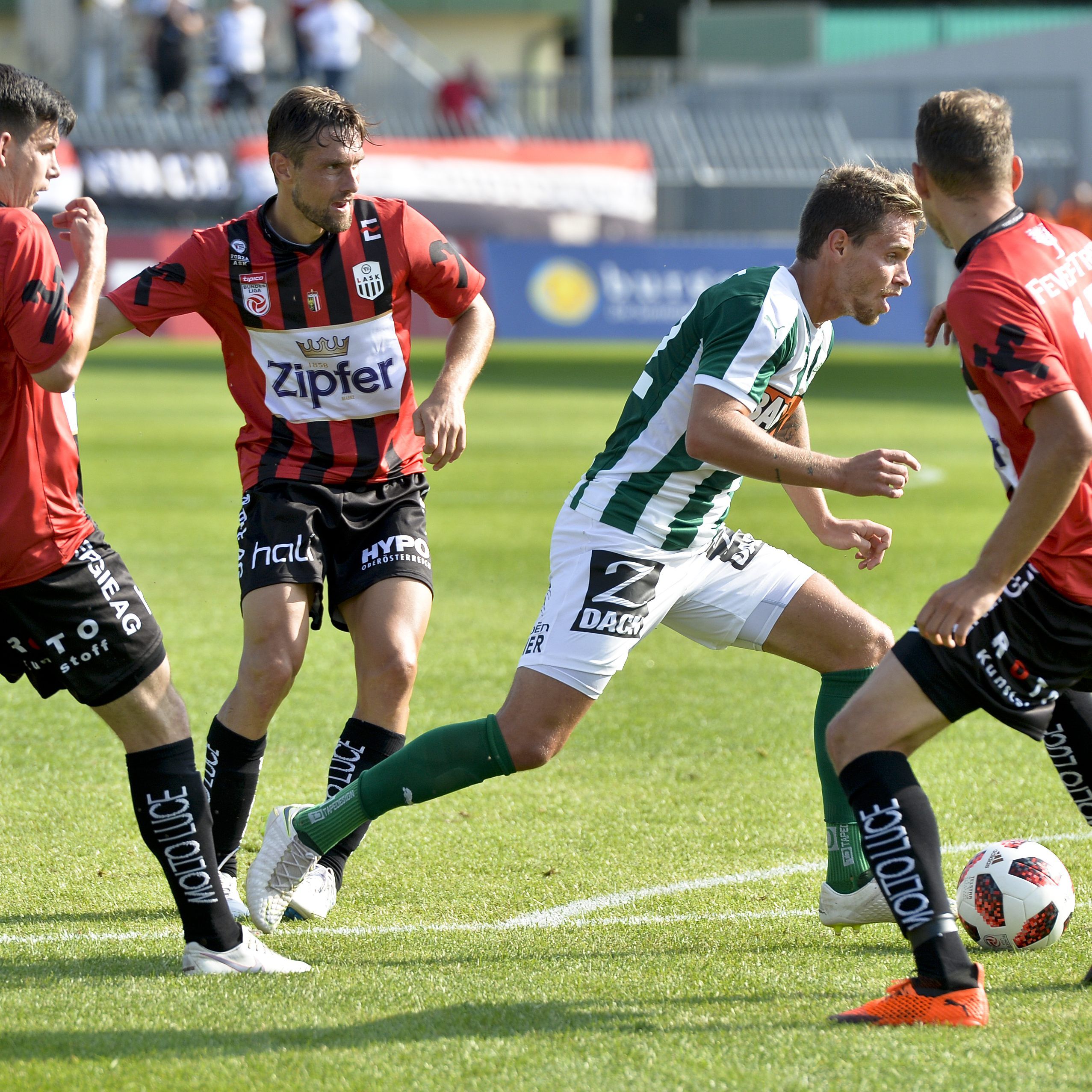 LIVE-Ticker zum Spiel LASK Linz gegen Mattersburg ab 17.00 Uhr.