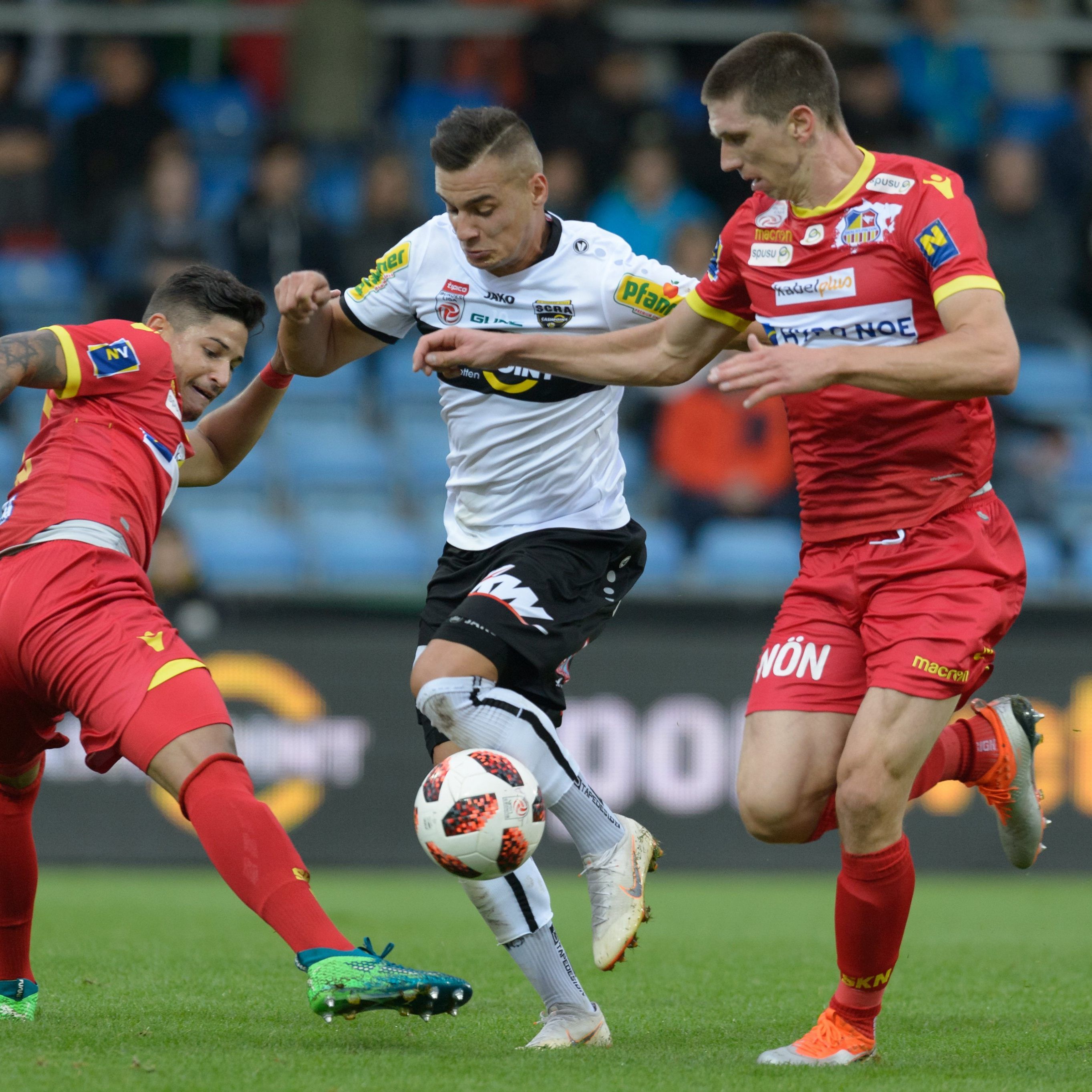 LIVE-Ticker zum Spiel SKN St. Pölten gegen SRC Altach ab 17.00 Uhr.