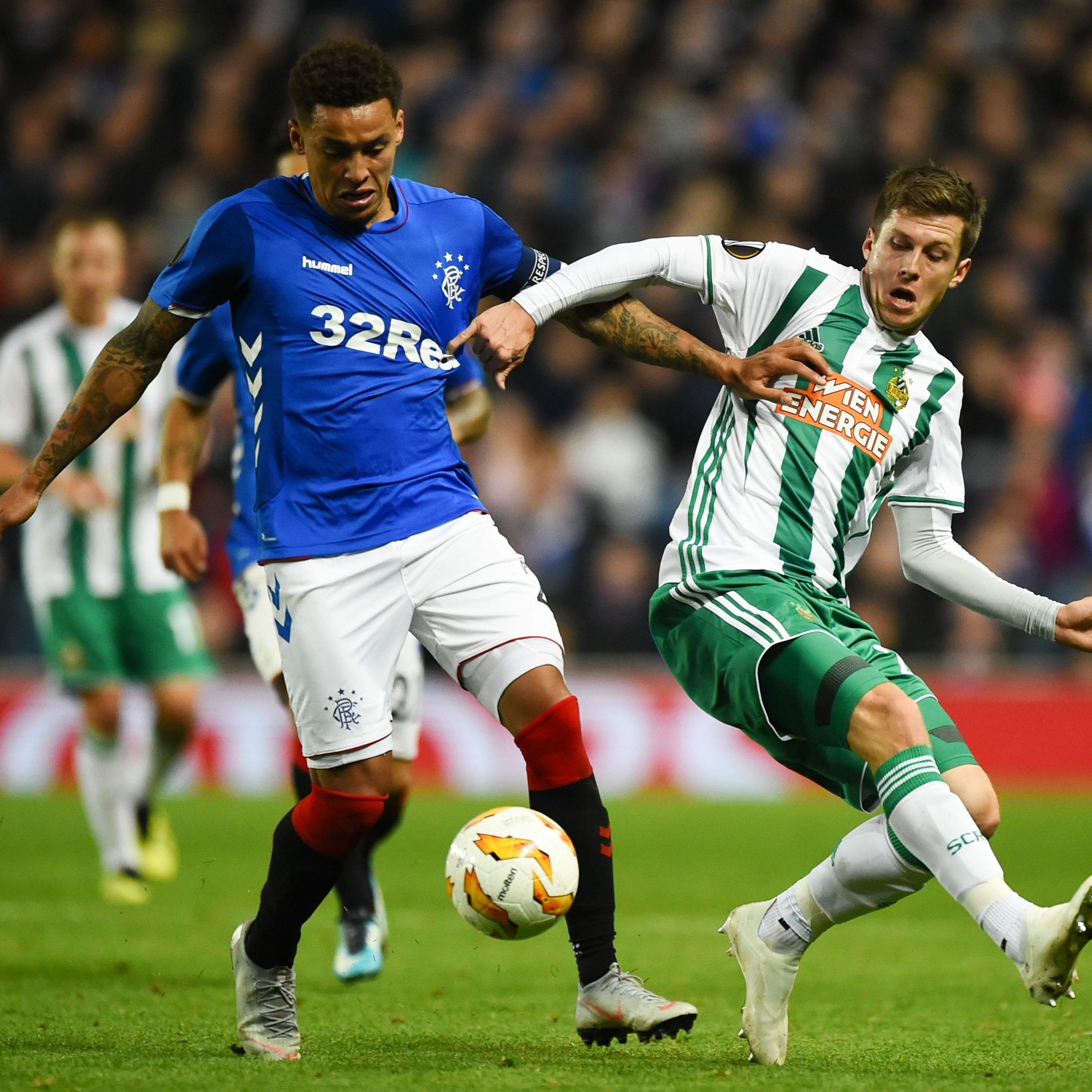 LIVE-Stream & TV-Übertragung zum EL-Match Rapid Wien gegen Glasgow Rangers.
