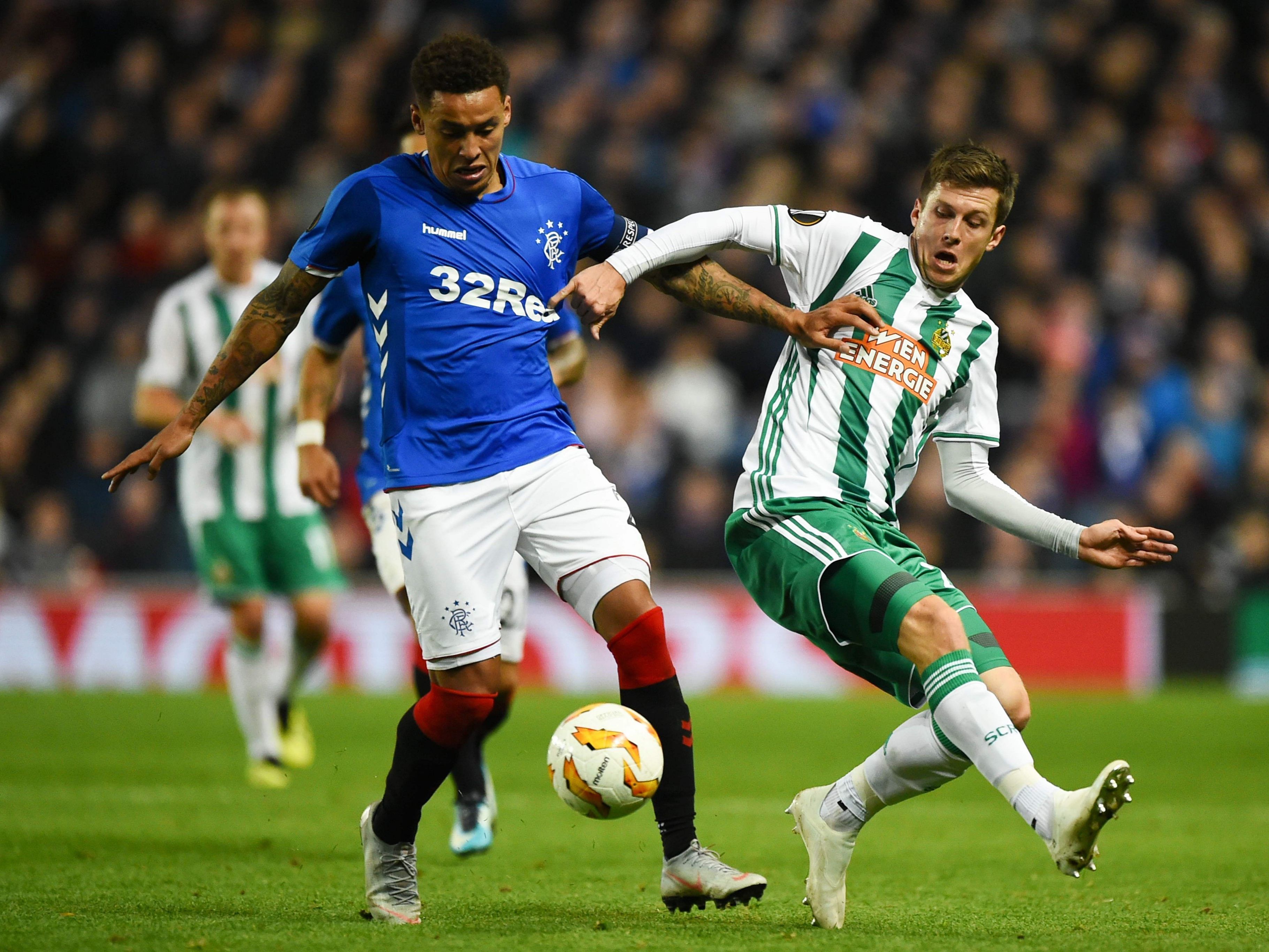 LIVE-Stream & TV-Übertragung zum EL-Match Rapid Wien gegen Glasgow Rangers. LIVE-Stream & TV-Übertragung zum EL-Match Rapid Wien gegen Glasgow Rangers.