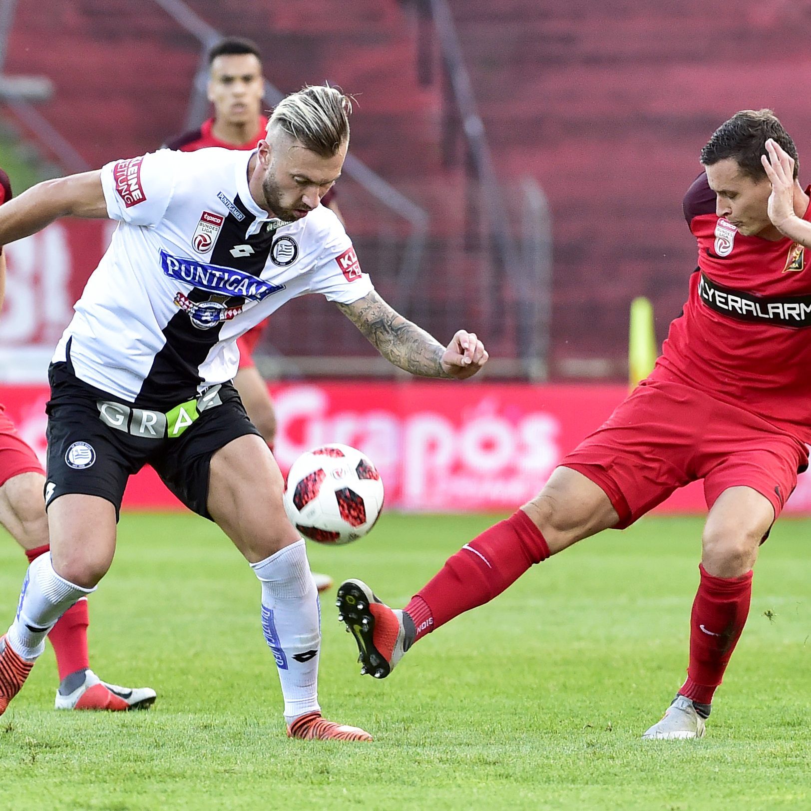 LIVE-Ticker zum Spiel Sturm Graz gegen Admira ab 17.00 Uhr.